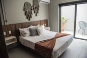 Cozy, First Floor Apartment  with Patio | 1 BD | Tribu San Martín (102)