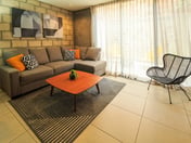 Deluxe Double Apartment with Patio - 110