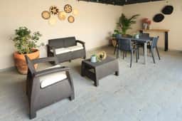 Cozy, First Floor Apartment  with Patio | 1 BD | Tribu San Martín (102) - Image 2