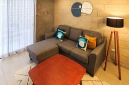 Deluxe Double Apartment with Patio - 103 - Image 3