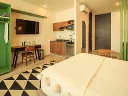 Deluxe Suite w/Sofa-Bed, Terrace - Imagen 2