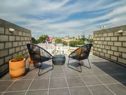 Double Deluxe Apartment with Terrace - 407 - Imagen 4