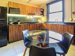 Stylish, Private Flat with Patio | 1 BD | Tribu San Martin (103) - Imagen 5