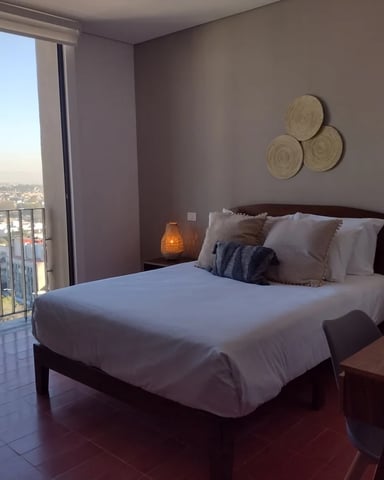 Contemporary apartment in Chapultepec