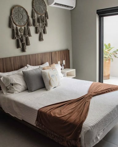 First floor apartment with patio at San Martin