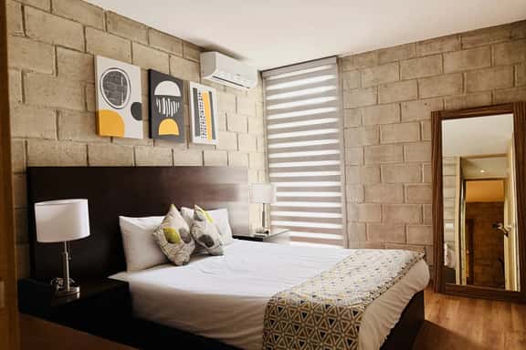 Deluxe Double Apartment with Patio - 102 - Imagen 1