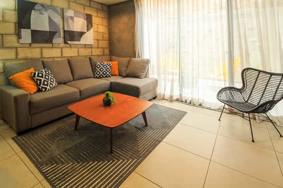 Deluxe Double Apartment with Patio - 110 - Imagen 1