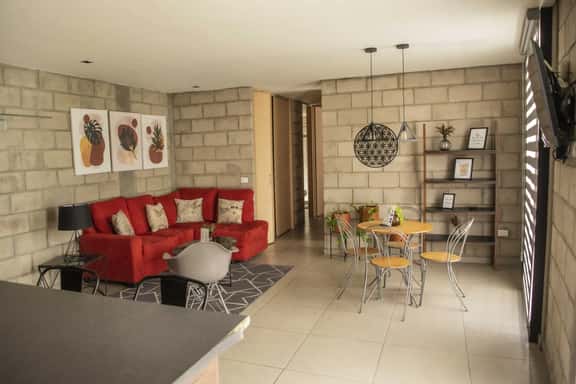 Deluxe Double Apartment with Patio - 301 - Image 1