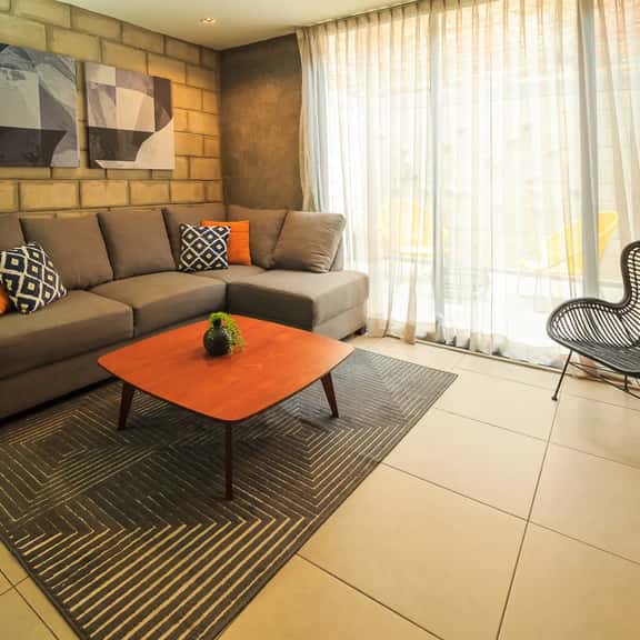 Deluxe Double Apartment with Patio - 110 - Imagen 1