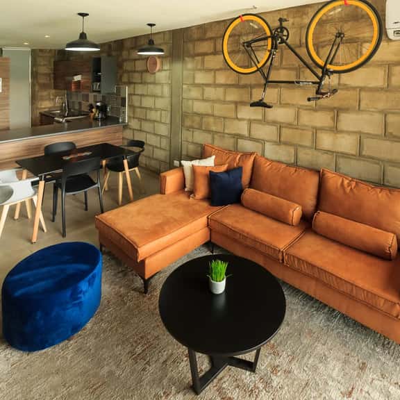 Double Deluxe Apartment with Terrace - 411 - Image 1