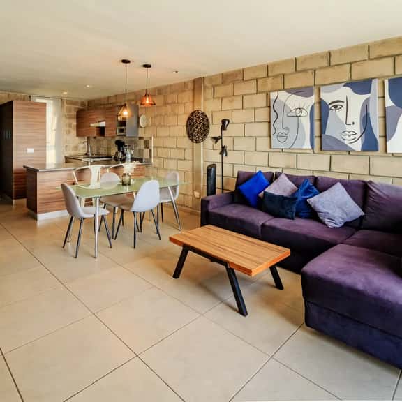 Double Deluxe Apartment with Terrace - 403 - Image 1