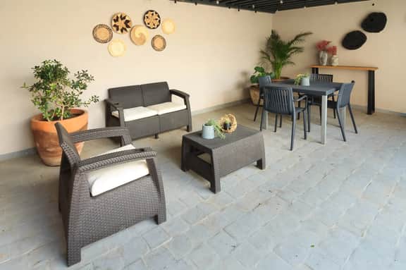 Cozy, First Floor Apartment  with Patio | 1 BD | Tribu San Martín (102) - Image 2