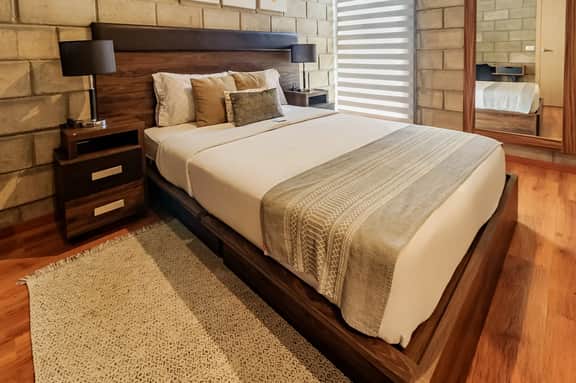 Deluxe Double Apartment with Patio - 105 - Image 4