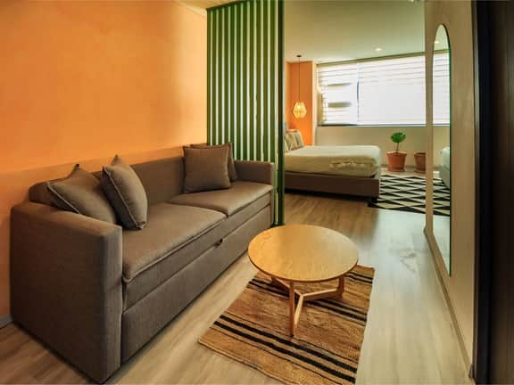 Deluxe Suite w/Sofa-Bed, Terrace - Imagen 5