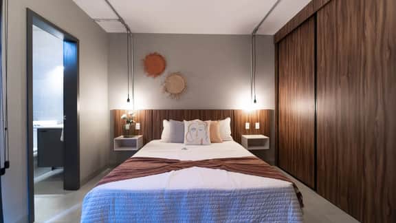 Stylish, Private Flat with Patio | 1 BD | Tribu San Martin (103) - Imagen 3