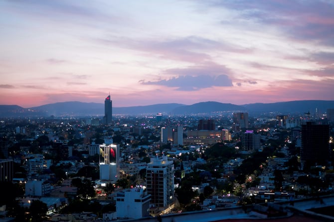 Two-bedroom apartments in Guadalajara for a family of five